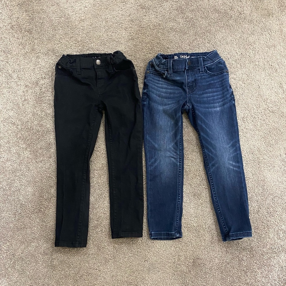 Boys Cat & Jack Stretch Skinny Jeans size 5